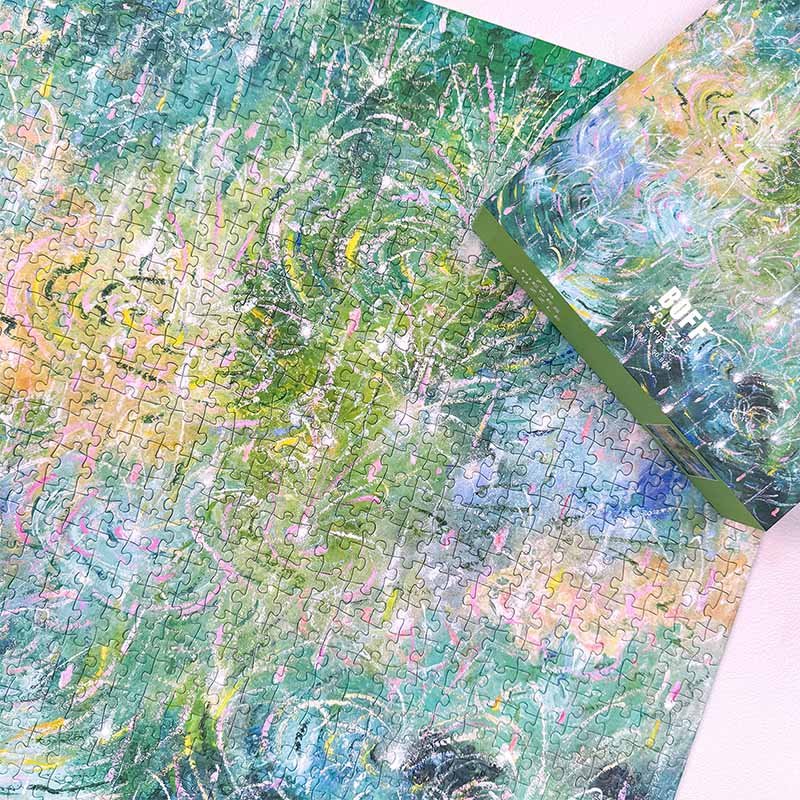 Boff-728pcs Puzzle-Rain of Flowers(Glow-in-the-dark)