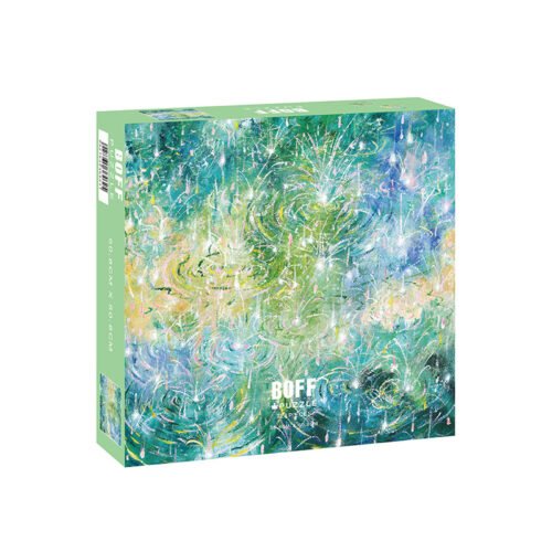 Boff-728pcs Puzzle-Rain of Flowers(Glow-in-the-dark)