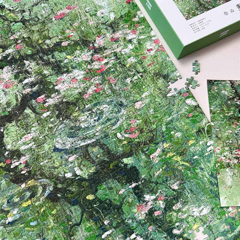 Boff-Spring Radiance and Serene Views-1000pcs Jigsaw Puzzle