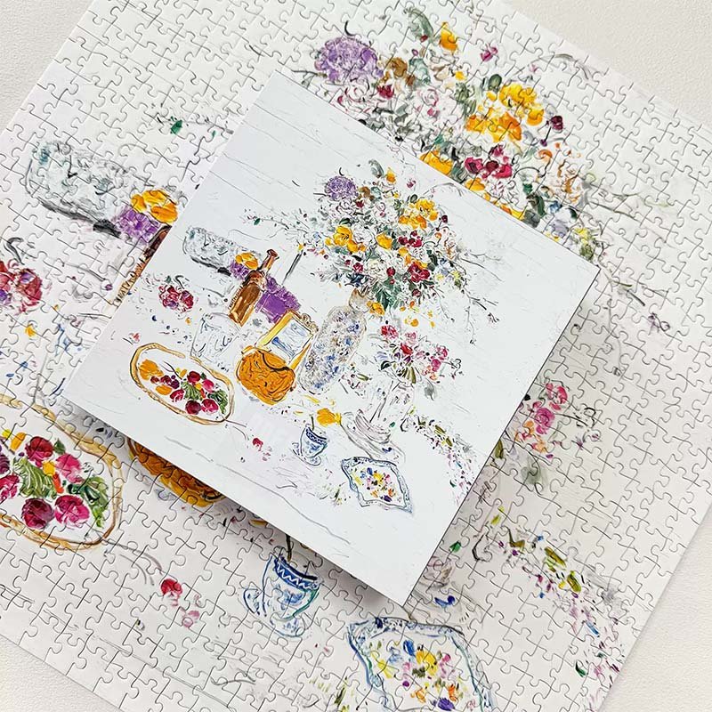 Boff-728pcs Puzzle-Silent White