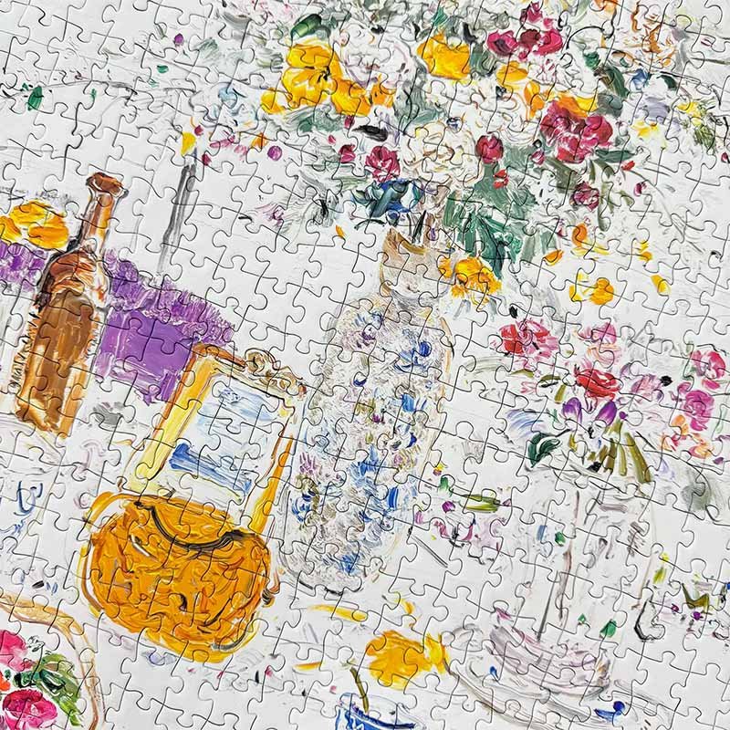 Boff-728pcs Puzzle-Silent White