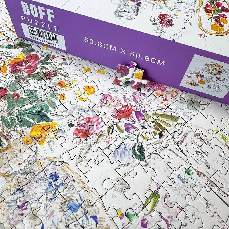 Boff-728pcs Puzzle-Silent White