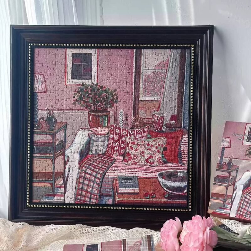 Dreamer Puzzle-324pcs-Old Dwelling (2) Dreamer Puzzle-324pcs Jigsaw Puzzle-Old Dwelling