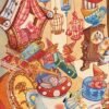 Hourglass Puzzle-Beauty and the Beast (3) Hourglass Puzzle-Beauty and the Beast-1000pcs Jigsaw Puzzle