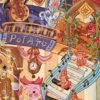 Hourglass Puzzle-Beauty and the Beast (5) Hourglass Puzzle-Beauty and the Beast-1000pcs Jigsaw Puzzle