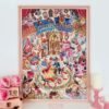 Hourglass Puzzle-Beauty and the Beast (8) Hourglass Puzzle-Beauty and the Beast-1000pcs Jigsaw Puzzle