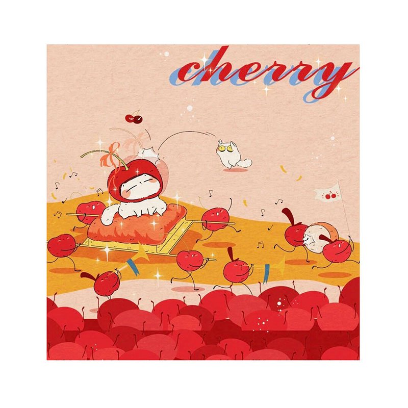 IPIN-225pcs Jigsaw Puzzle-Cherry