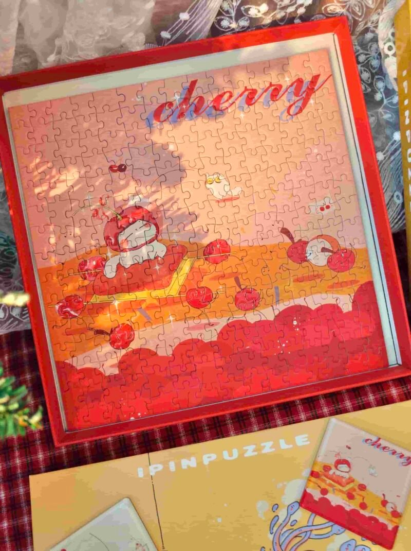 IPIN-225pcs Jigsaw Puzzle-Cherry