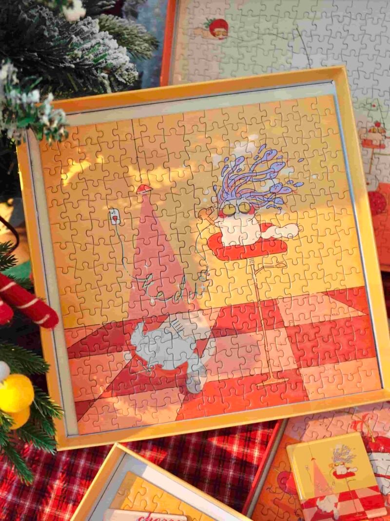 IPIN-225pcs Jigsaw Puzzle-Medusa