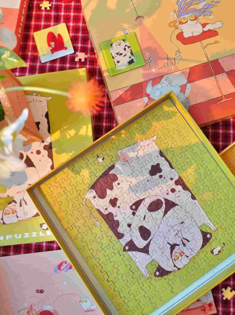 IPIN-225pcs Jigsaw Puzzle-Milk
