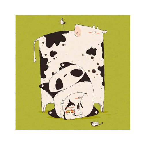 IPIN-225pcs Jigsaw Puzzle-Milk