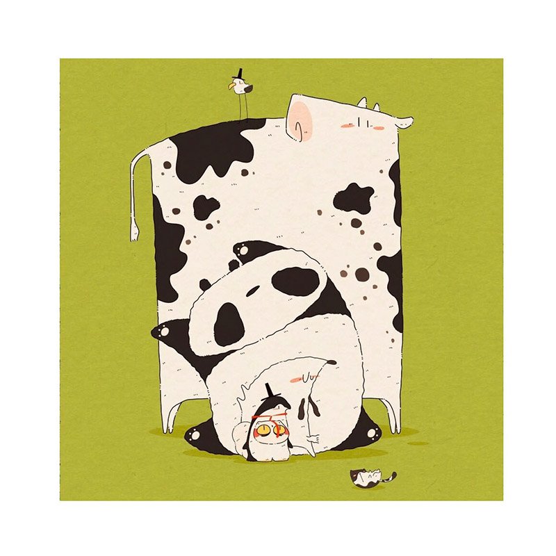 IPIN-225pcs Jigsaw Puzzle-Milk