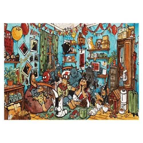 IPIN-1000pcs Jigsaw Puzzle-Happy Birthday