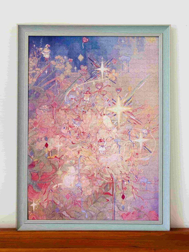 Ipin Puzzle-Love blooms from within (1) IPIN-1000pcs Jigsaw Puzzle-Love blooms from within