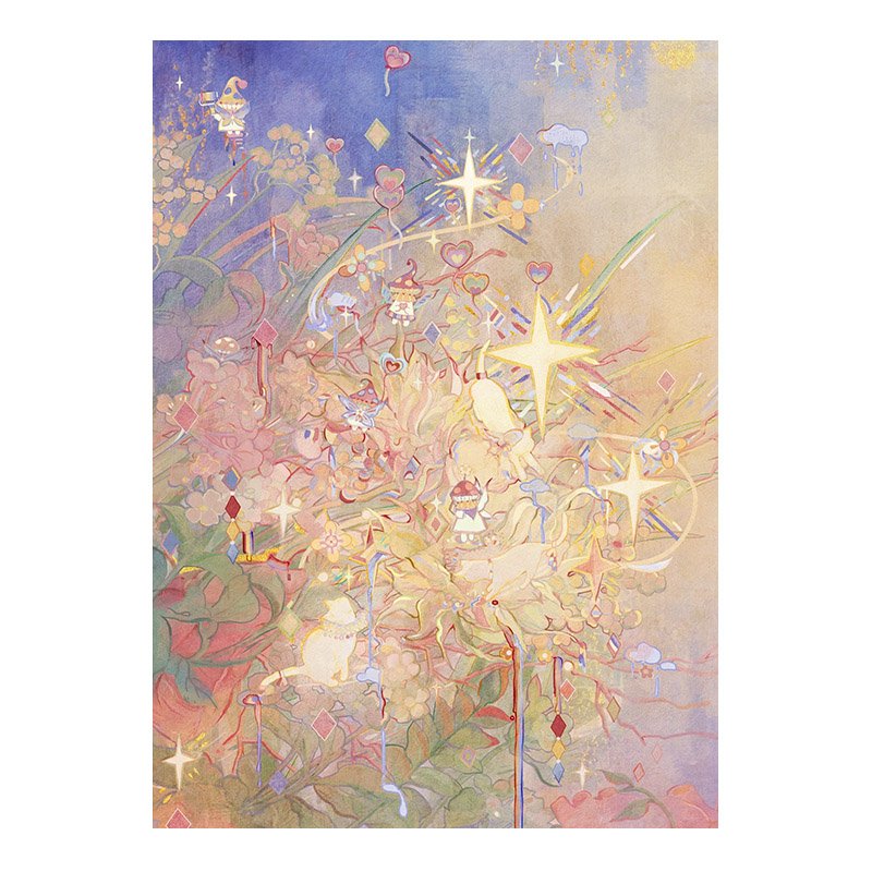 Ipin Puzzle-Love blooms from within (2) IPIN-1000pcs Jigsaw Puzzle-Love blooms from within