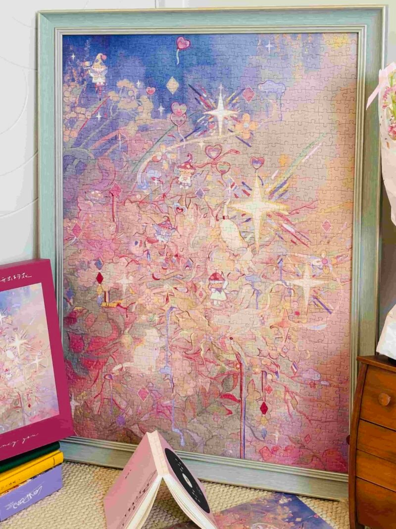 Ipin Puzzle-Love blooms from within (3) IPIN-1000pcs Jigsaw Puzzle-Love blooms from within
