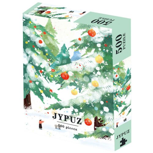 JYPUZ-500pcs Jigsaw Puzzle-Christmas Tree