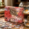 JYPUZ-Fish for Abundance (2) JYPUZ-500pcs Jigsaw Puzzle-Fish for Abundance