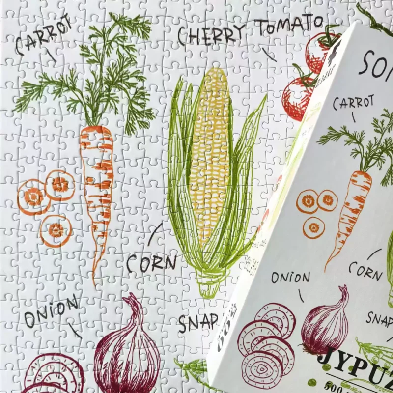 JYPUZ-500pcs Jigsaw Puzzle-Some Vegetables