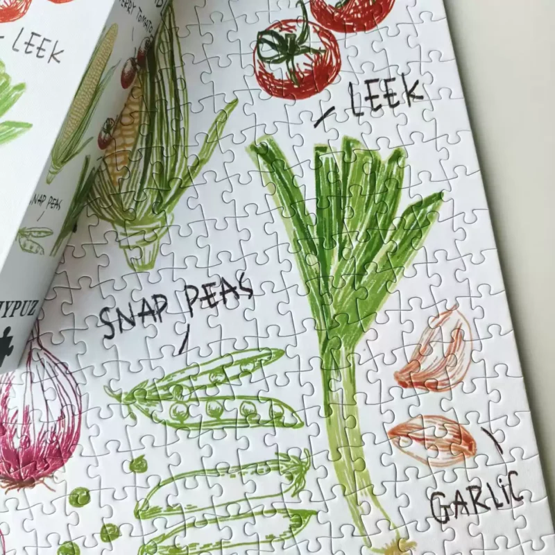 JYPUZ-500pcs Jigsaw Puzzle-Some Vegetables