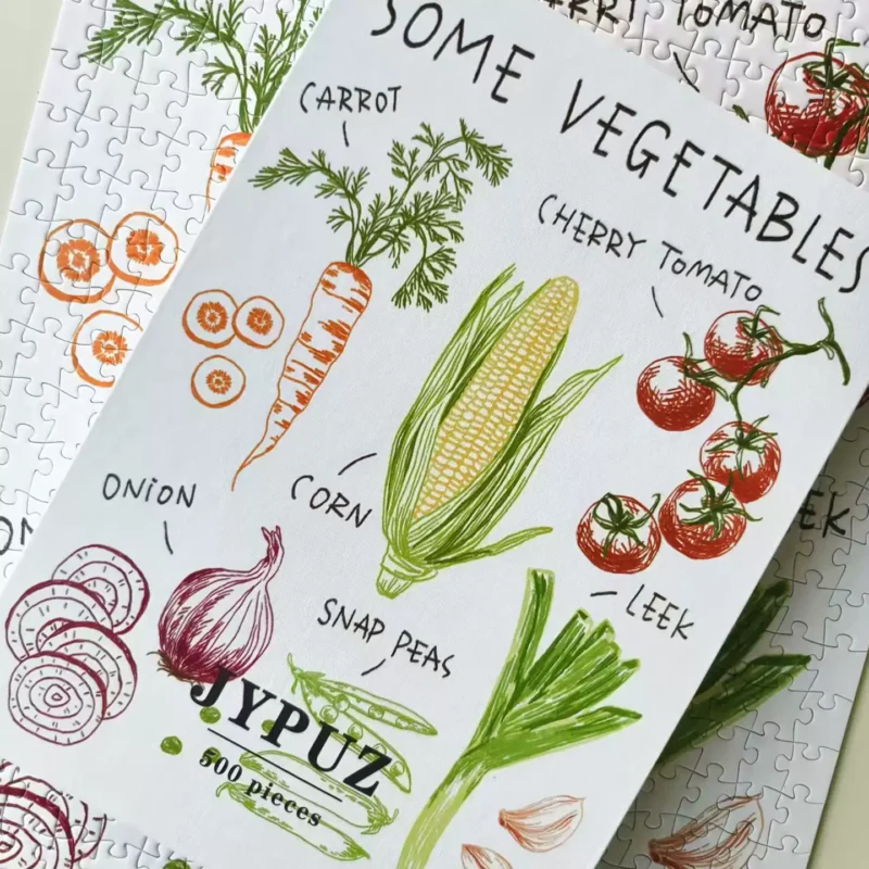 JYPUZ-500pcs Jigsaw Puzzle-Some Vegetables