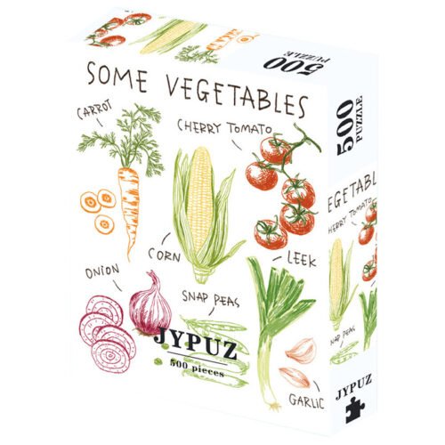 JYPUZ-500pcs Jigsaw Puzzle-Some Vegetables