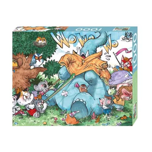 Kors-1000pcs Jigsaw Puzzle-Shirt Off