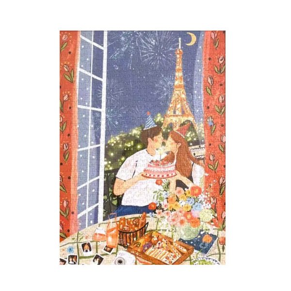 Kors-1000pcs Jigsaw Puzzle-Happy Birthday