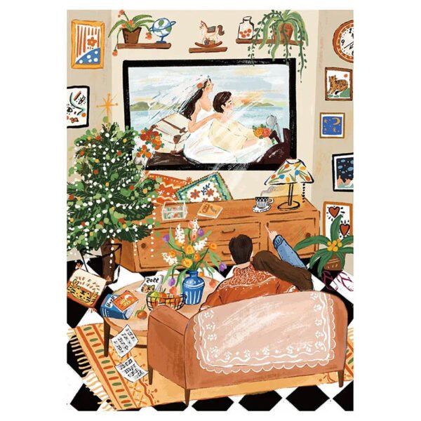Kors-1000pcs Jigsaw Puzzle-Our Sweet Days