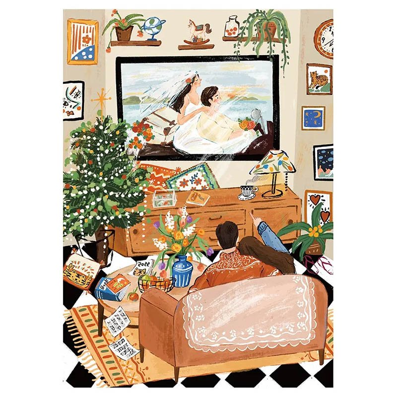 Kors-1000pcs Jigsaw Puzzle-Our Sweet Days