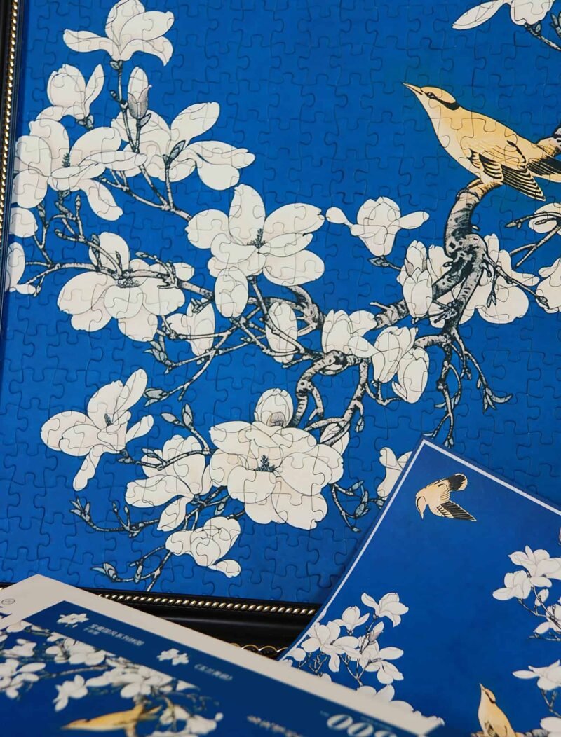 See the Elephant-500pcs Jigsaw Puzzle-Magnolia and Oriole