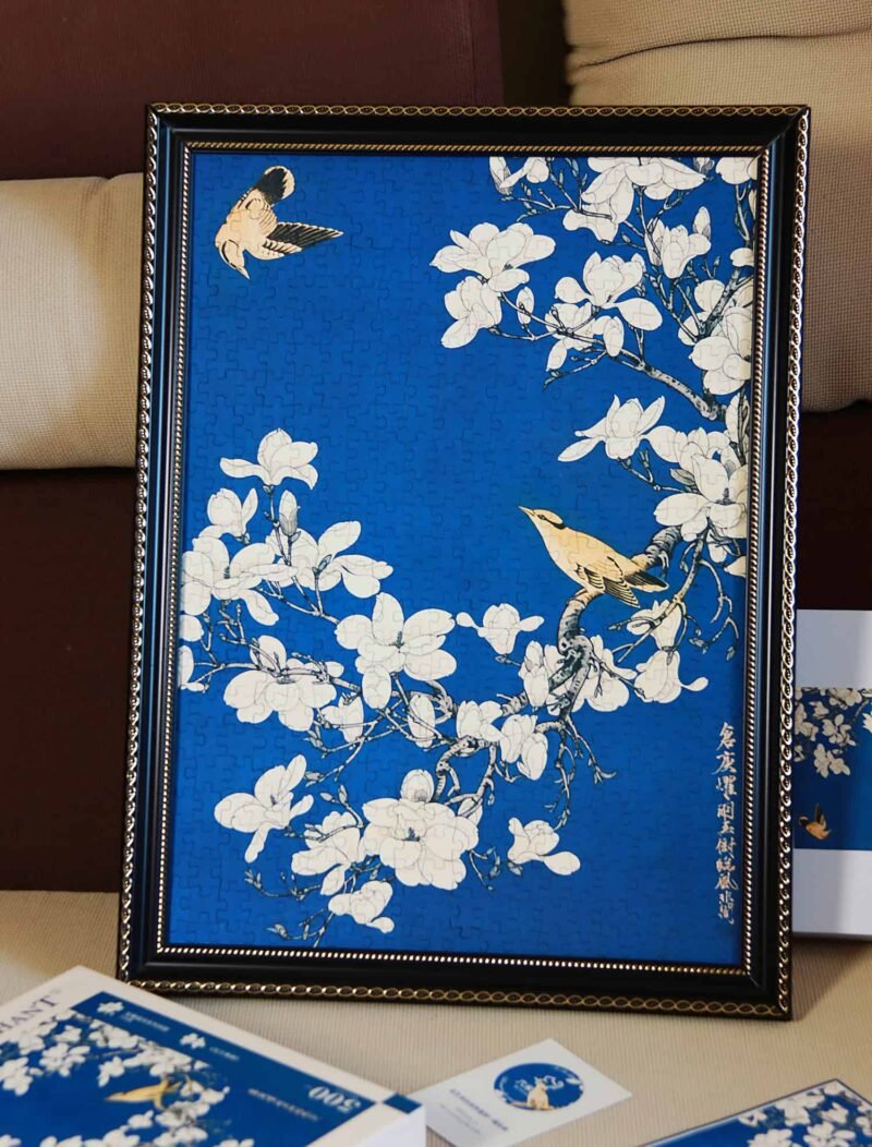 See the Elephant-500pcs Jigsaw Puzzle-Magnolia and Oriole