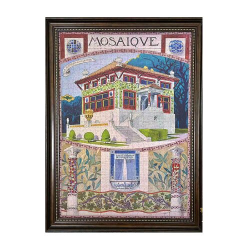 Discontinued-Pin De Le-Mosaiqve-1000pcs Jigsaw Puzzle