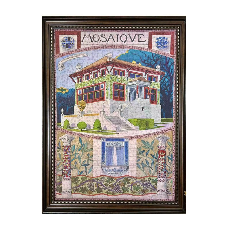 Discontinued-Pin De Le-Mosaiqve-1000pcs Jigsaw Puzzle