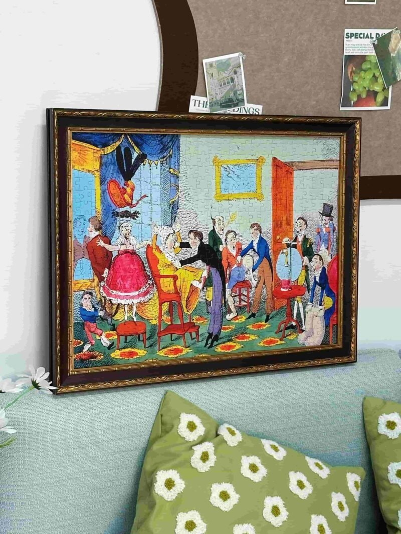 Pin De Le-Shock Therapy-500pcs Jigsaw Puzzle
