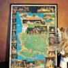 Pindele-Ancient California Map (1) Pin De Le-Ancient California Map-1000pcs Jigsaw Puzzle