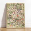 Pin De Le-Auspicious Harmony of Flowers and Birds-1000pcs Jigsaw Puzzle