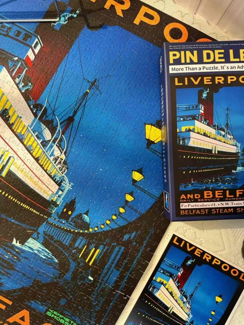 Pindele-Blue Liverpool (3) Pin De Le-Blue Liverpool-1000pcs Jigsaw Puzzle
