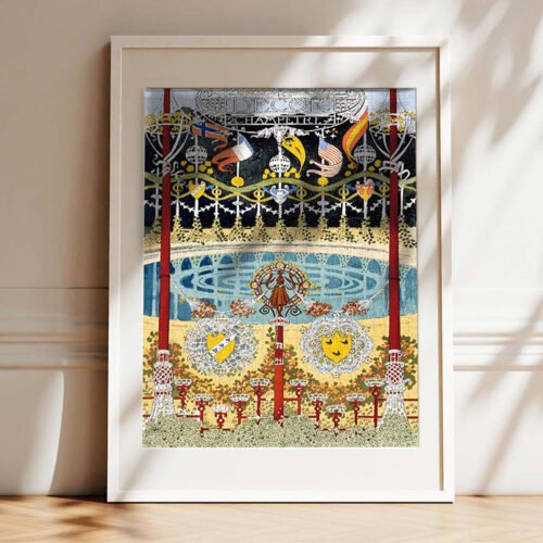 Pin De Le-Decor Champetre-1000pcs Jigsaw Puzzle