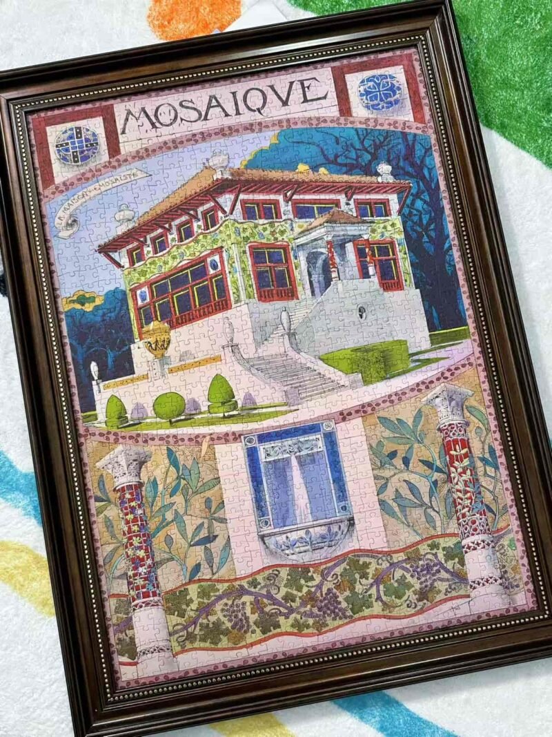 Discontinued-Pin De Le-Mosaiqve-1000pcs Jigsaw Puzzle