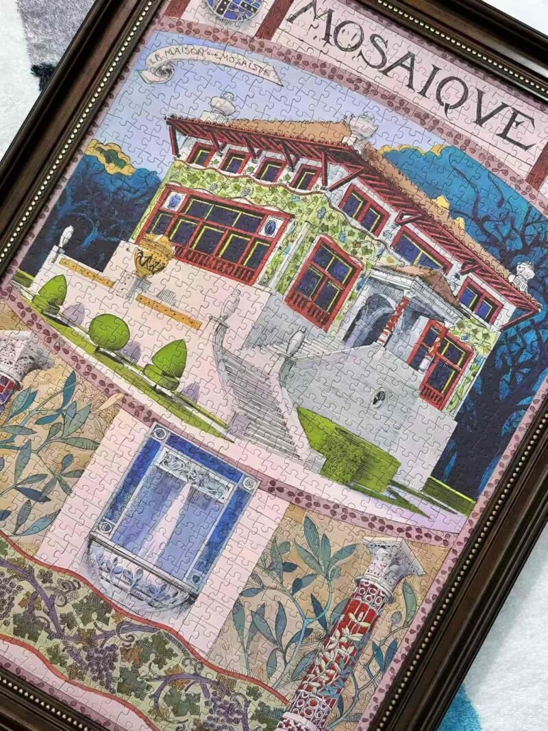 Discontinued-Pin De Le-Mosaiqve-1000pcs Jigsaw Puzzle