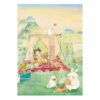 Discontinued-Pin De Le-Mountain Top Camping-1000pcs Jigsaw Puzzle