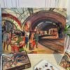 Pin De Le-New York Railway-1000pcs Irregular Cut Jigsaw Puzzle