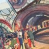 Pin De Le-New York Railway-1000pcs Irregular Cut Jigsaw Puzzle