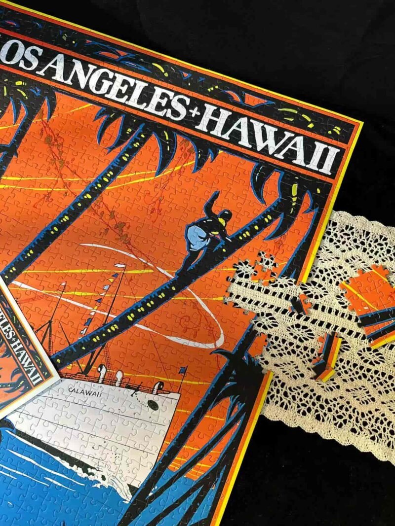 Pindele-Orange Hawaii (3) Pin De Le-Orange Hawaii-1000pcs Jigsaw Puzzle