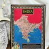 Pindele Puzzle-India (3) Pin De Le-India-1000pcs Irregular Cut Jigsaw Puzzle