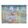 Pin De Le-Rainy Day in the Foggy City-1000pcs Jigsaw Puzzle