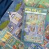 Pin De Le-Rainy Day in the Foggy City-1000pcs Jigsaw Puzzle
