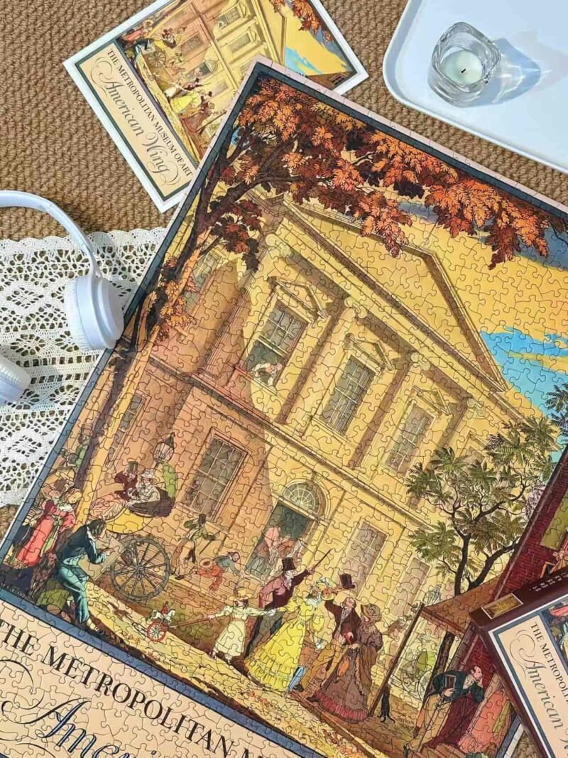 Pin De Le-The Metropolitan Museum of Art -1000pcs Irregular Cut Jigsaw Puzzle