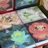 Puzplaz 225pcs Puzzle-Amusing Cats Among Flowers (1) Puzplaz-225pcs Puzzle-Drunken Delights By the Lotus Pond